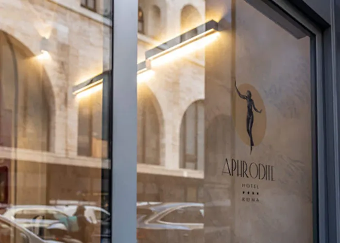 Aphrodite Hotel Roma